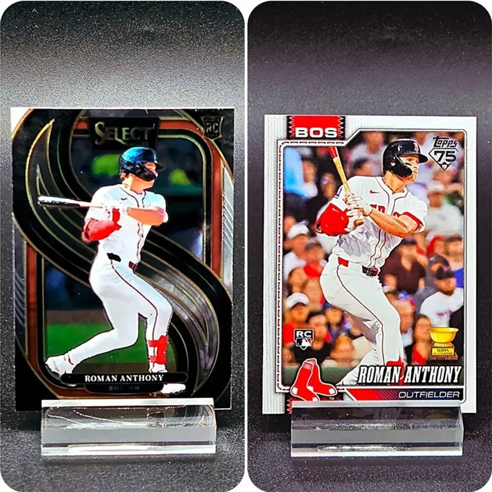 Roman Anthony Select Premier Topps RC Boston Red Sox Top Prospect - Picture 1 of 5